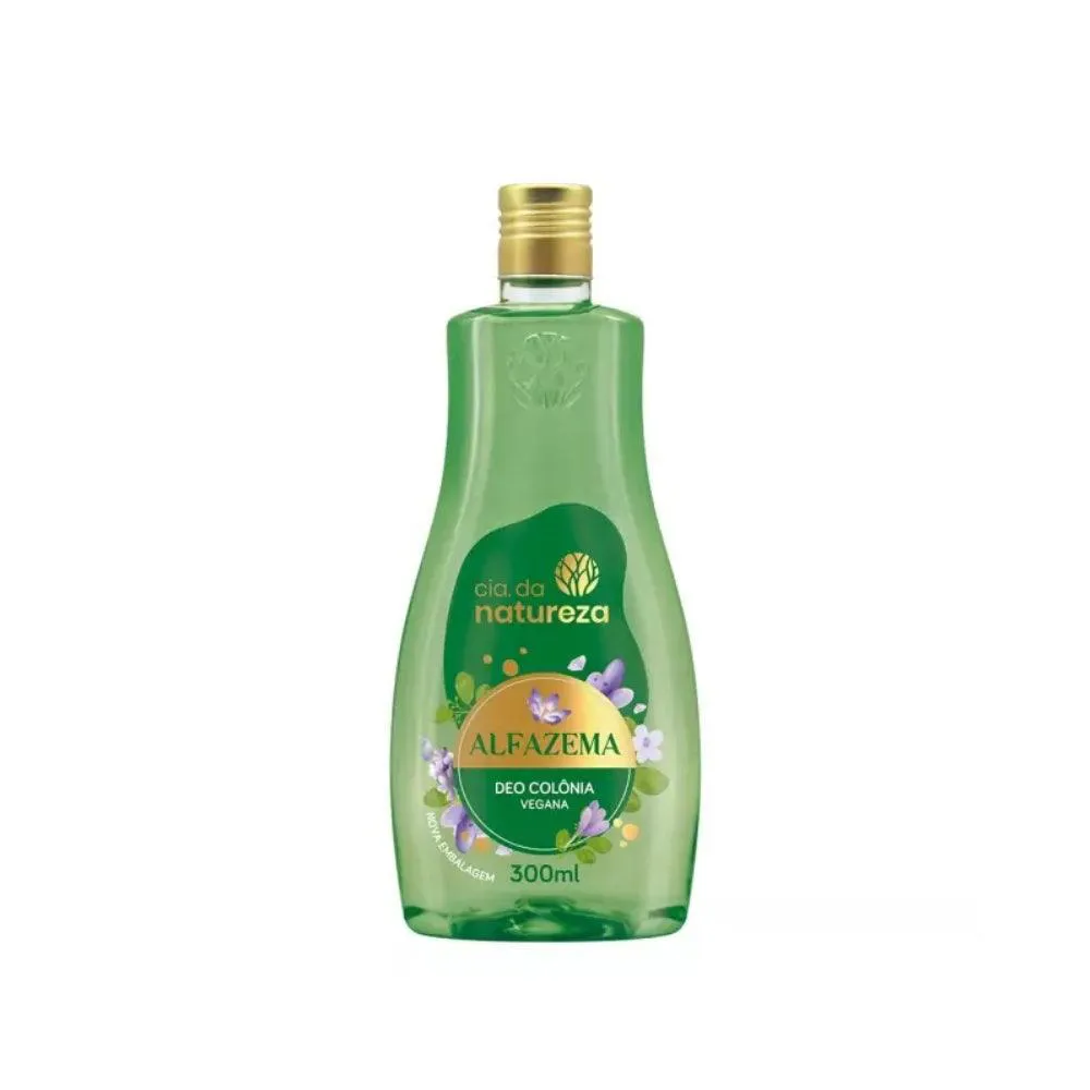 COLôNIA CIA DA NATUREZA ALFAZEMA 300ML