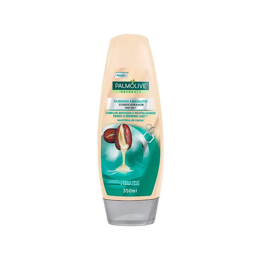 Condicionador Palmolive Nat Cuidado Absoluto Cacau 350ml