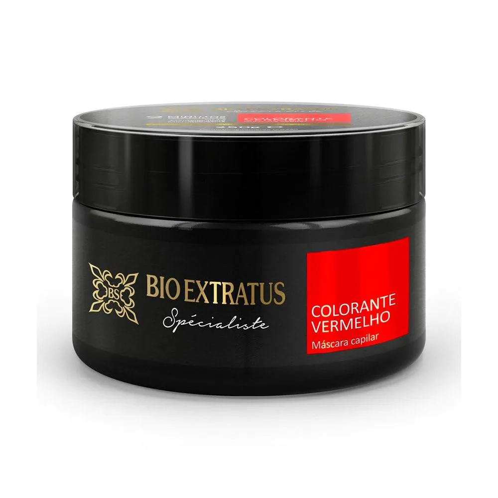 MáSCARA COLORANTE BIO EXTRATUS SPECIALISTE VERMELHO 250G