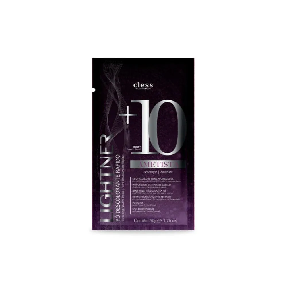 Pó DESCOLORANTE LIGHTNER AMETISTA 50G