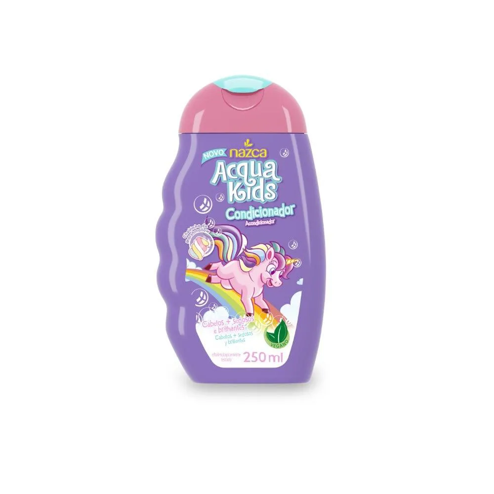 CONDICIONADOR NAZCA ACQUA KIDS MARSHMALLOW 250ML
