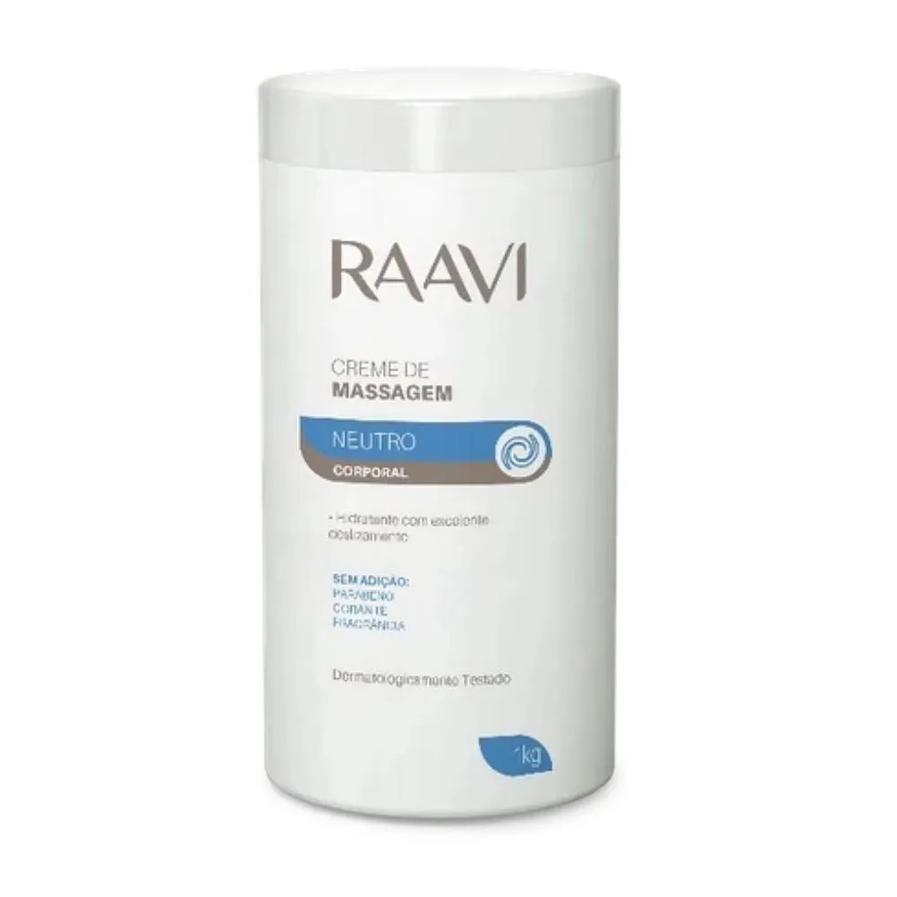 CREME CORPO RAAVI NEUTRO 8242 1KG PA0465