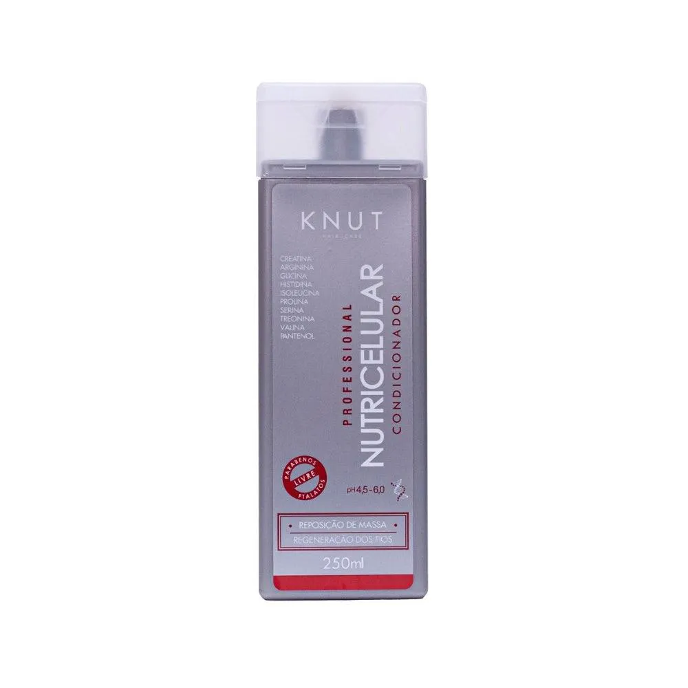 CONDICIONADOR NUTRICELULAR KNUT 250ML