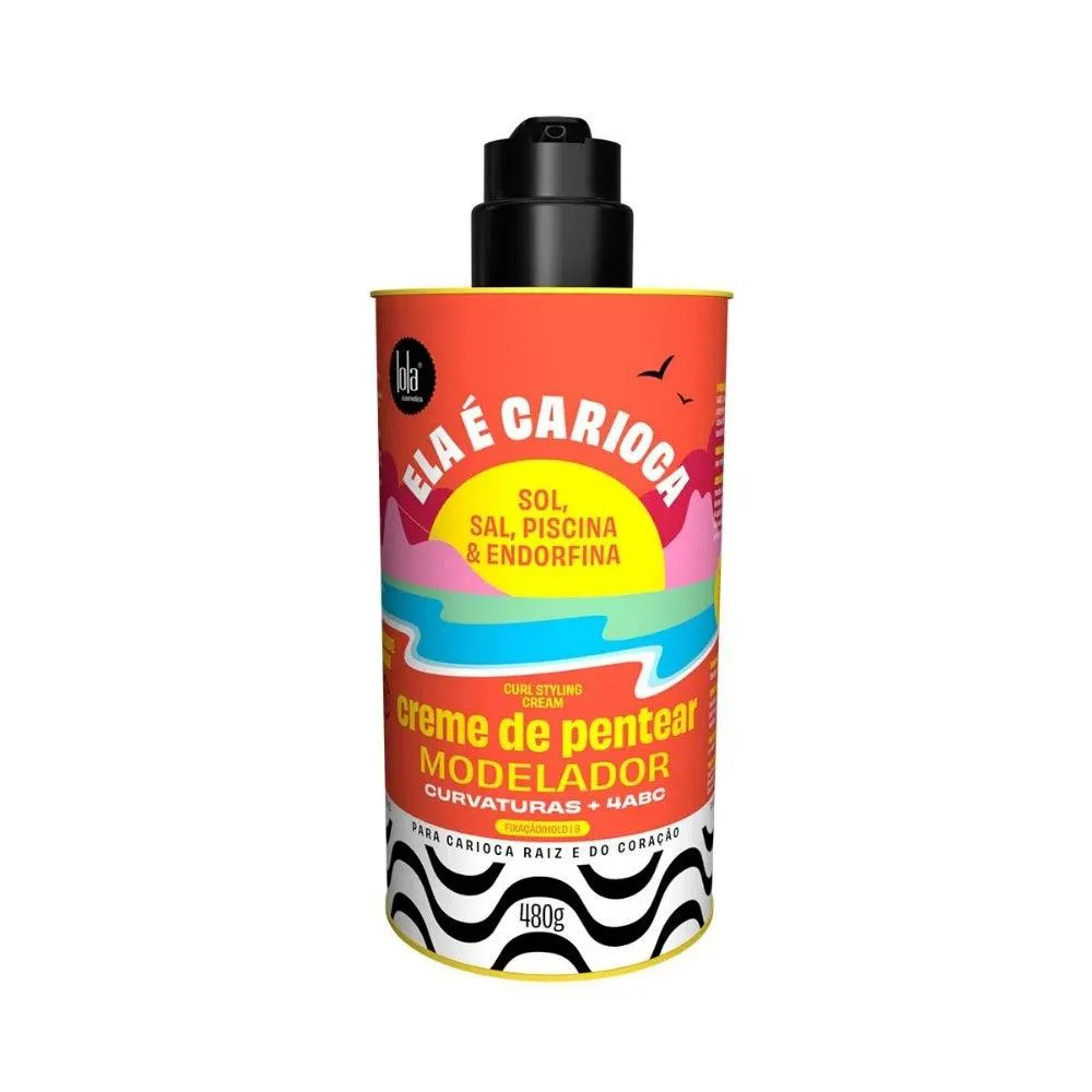 CREME PARA PENTEAR LOLA ELA É CARIOCA 4ABC 480GR