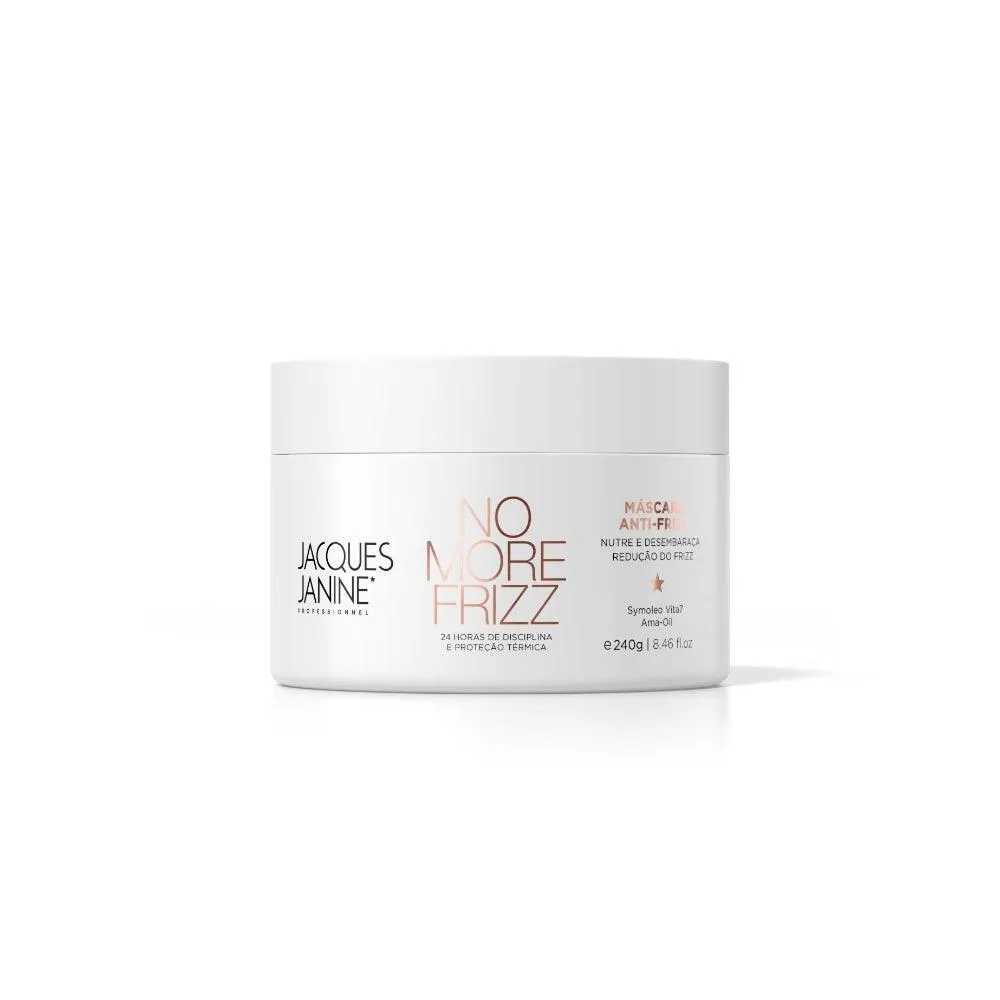 MáSCARA CAPILAR JACQUES JANINE PROFESSIONNEL NO MORE FRIZZ 240G