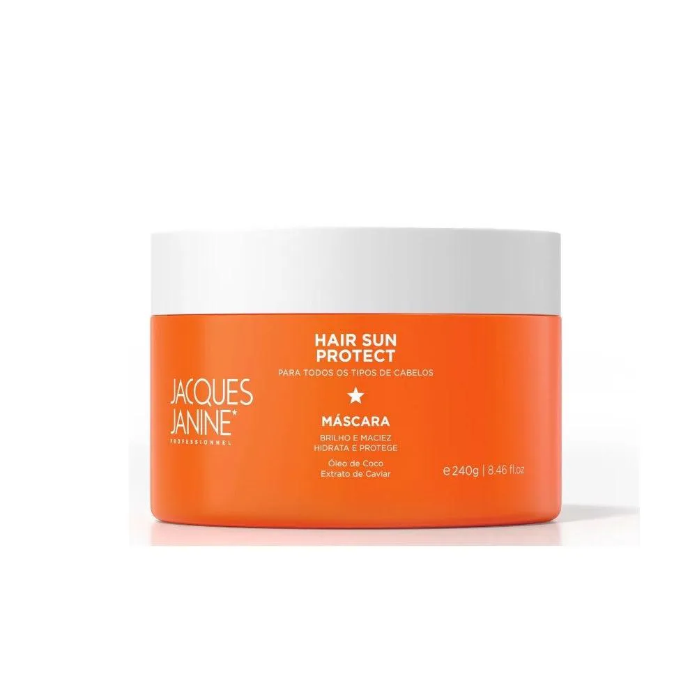 MáSCARA CAPILAR JACQUES JANINE HAIR SUN PROTECT 80G