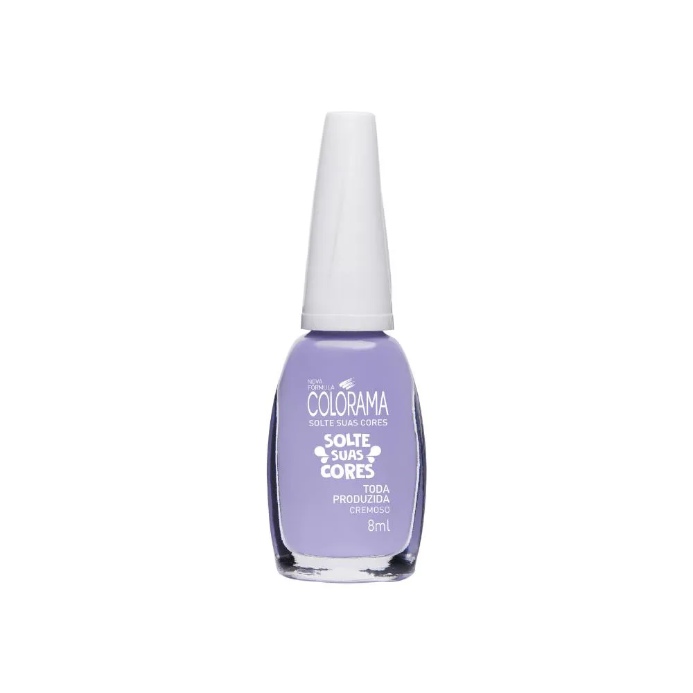 ESMALTE COLORAMA SOLTE SUAS CORES TODA PRODUZIDA