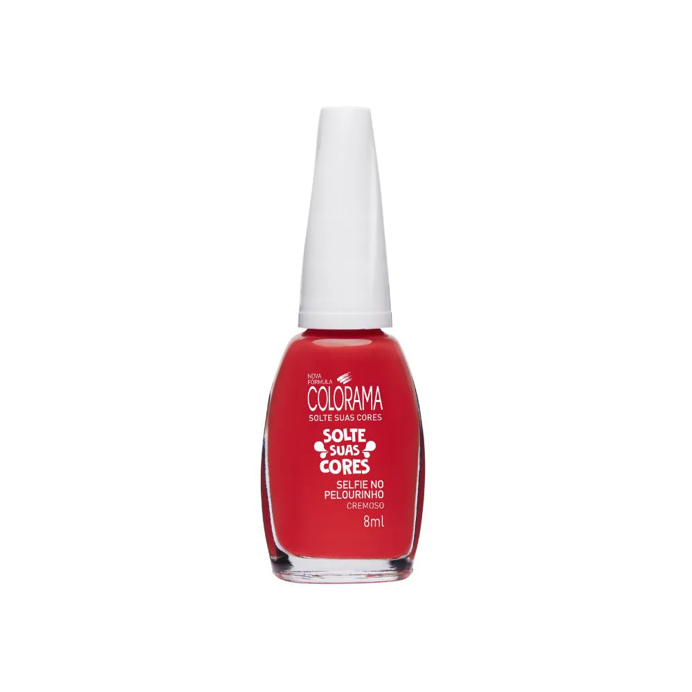 ESMALTE COLORAMA SOLTE SUAS CORES SELFIE NO PELOURINHO