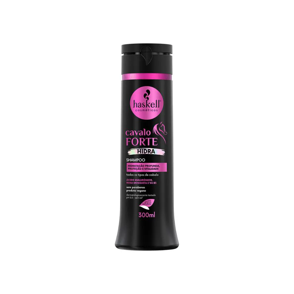 SHAMPOO HASKELL HIDRA CAVALO FORTE 300ML