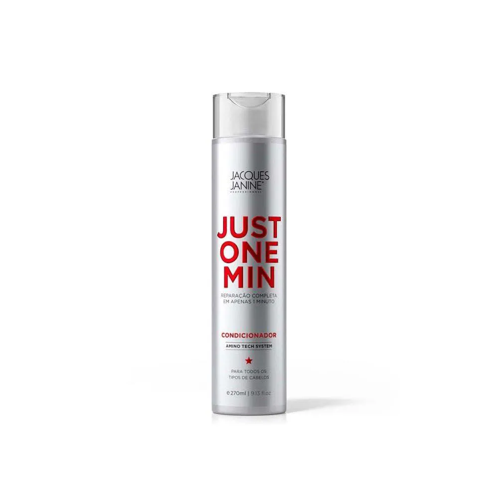 CONDICIONADOR JACQUES JANINE JUST ONE MIN 270ML