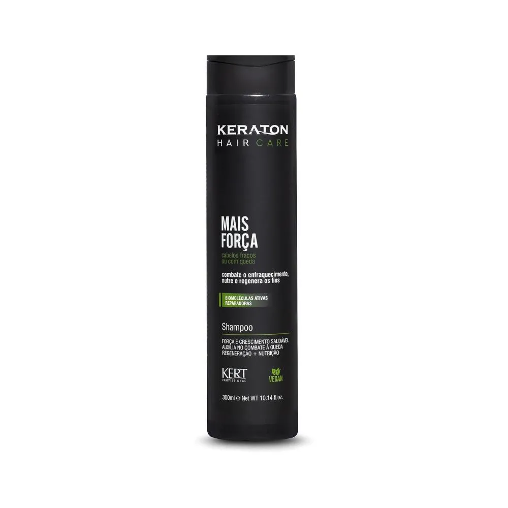 SHAMPOO KERT KERATON MAIS FORCA 300ML