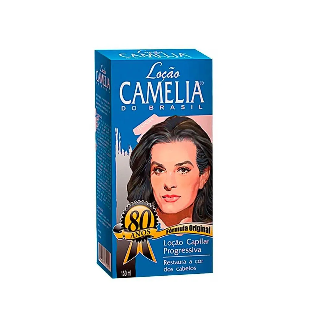 LOçãO CAPILAR CAMéLIA DO BRASIL MULHER