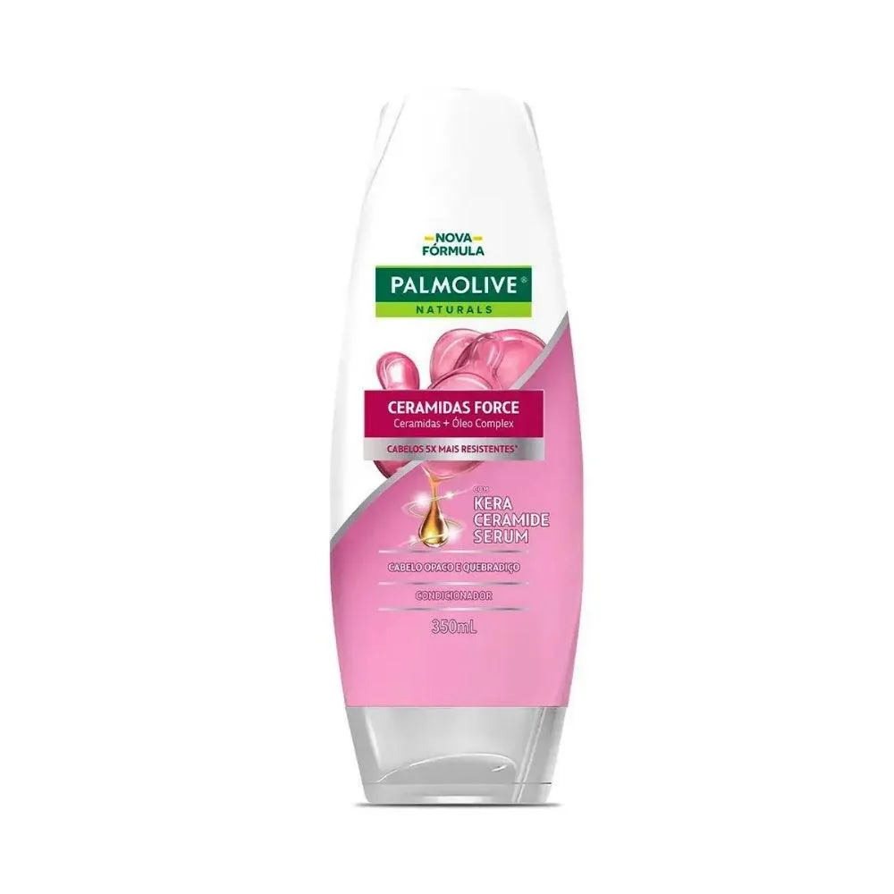 CONDICIONADOR PALMOLIVE NATURALS CERAMIDAS FORCE 350ML