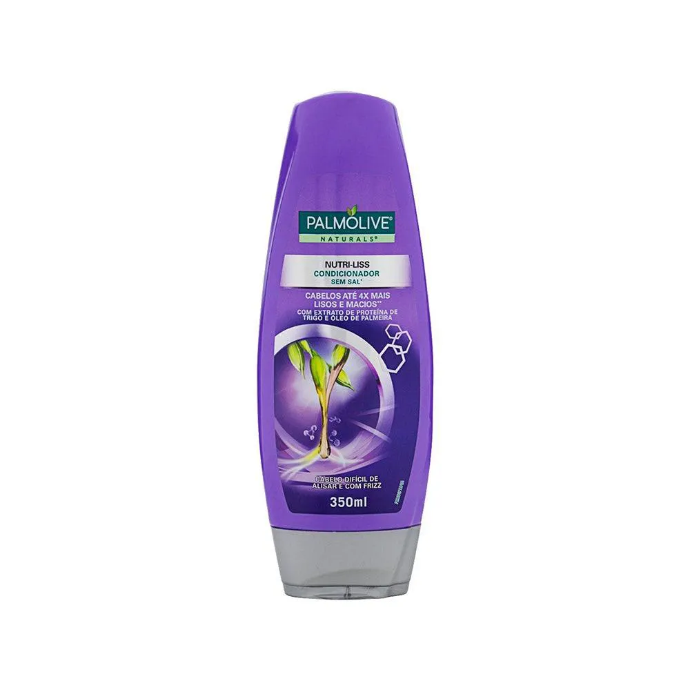 CONDICIONADOR PALMOLIVE NAT NUTRI LISS 350ML