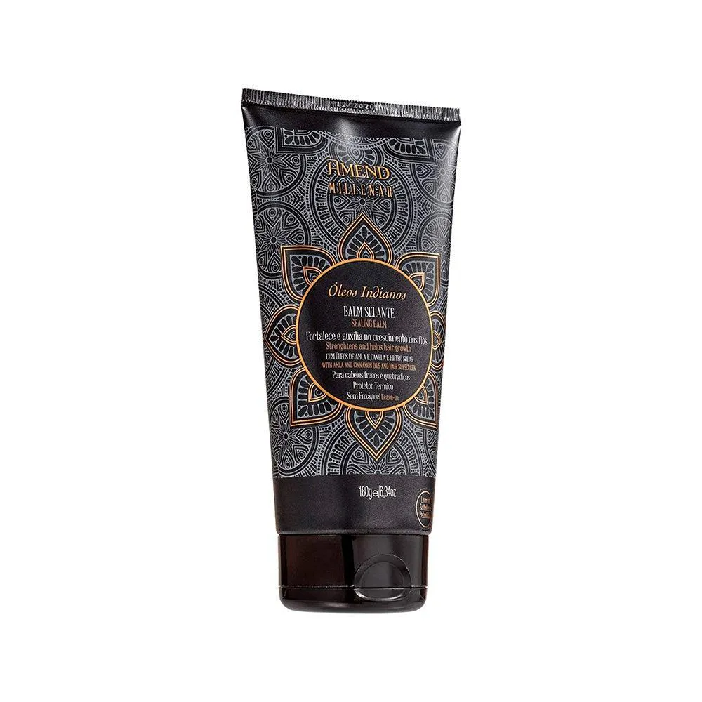 BALM SELANTE AMEND MILLENAR ÓLEOS INDIANOS 180G