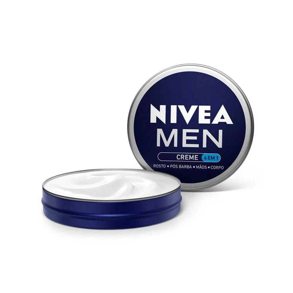 CREME HIDRATANTE NIVEA LATA MEN 75G