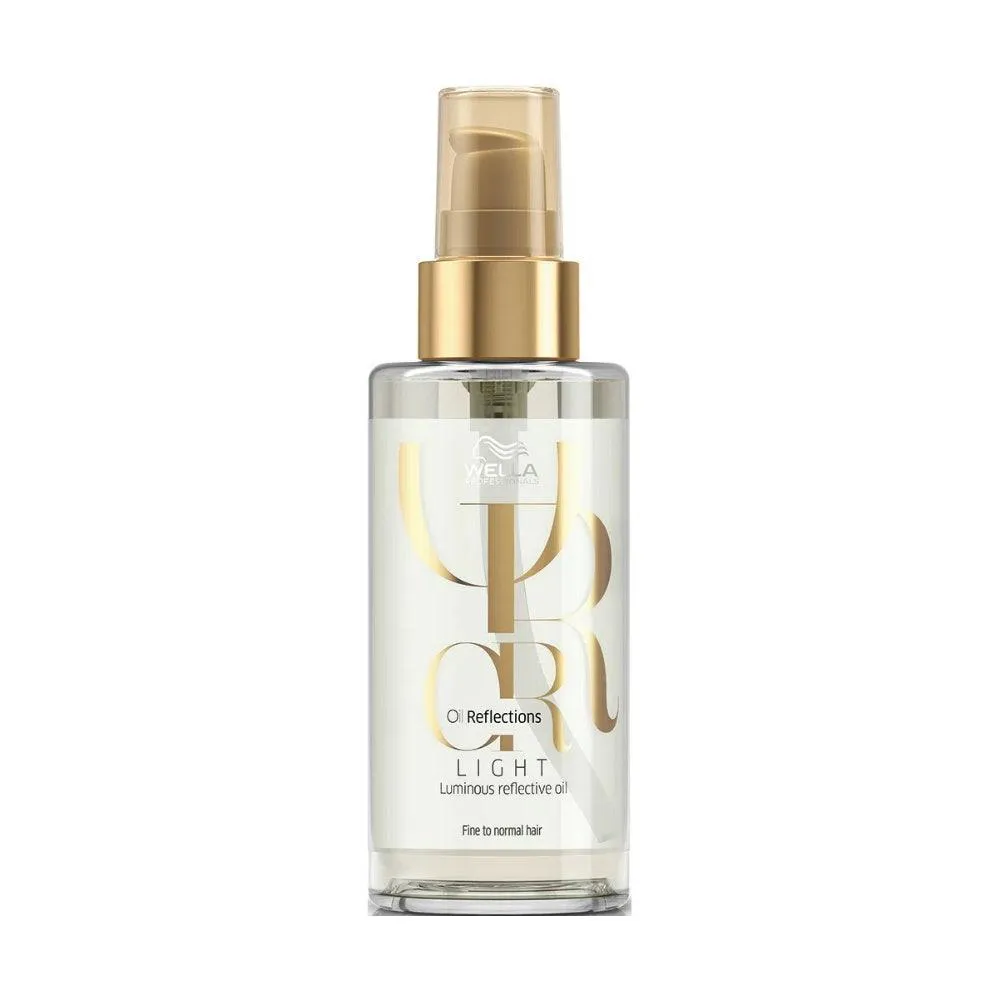ÓLEO CAPILAR WELLA PROFESSIONALS REFLECTIONS LIGHT 100ML