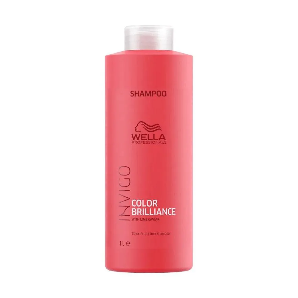 Shampoo Wella Professionals Invigo Color Brilliance Proteção da Cor 1L