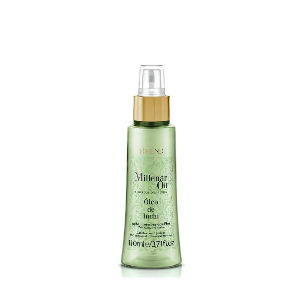 ÓLEO CAPILAR AMEND MILENAR SEGREDOS EGITO INCHI OIL 60ML