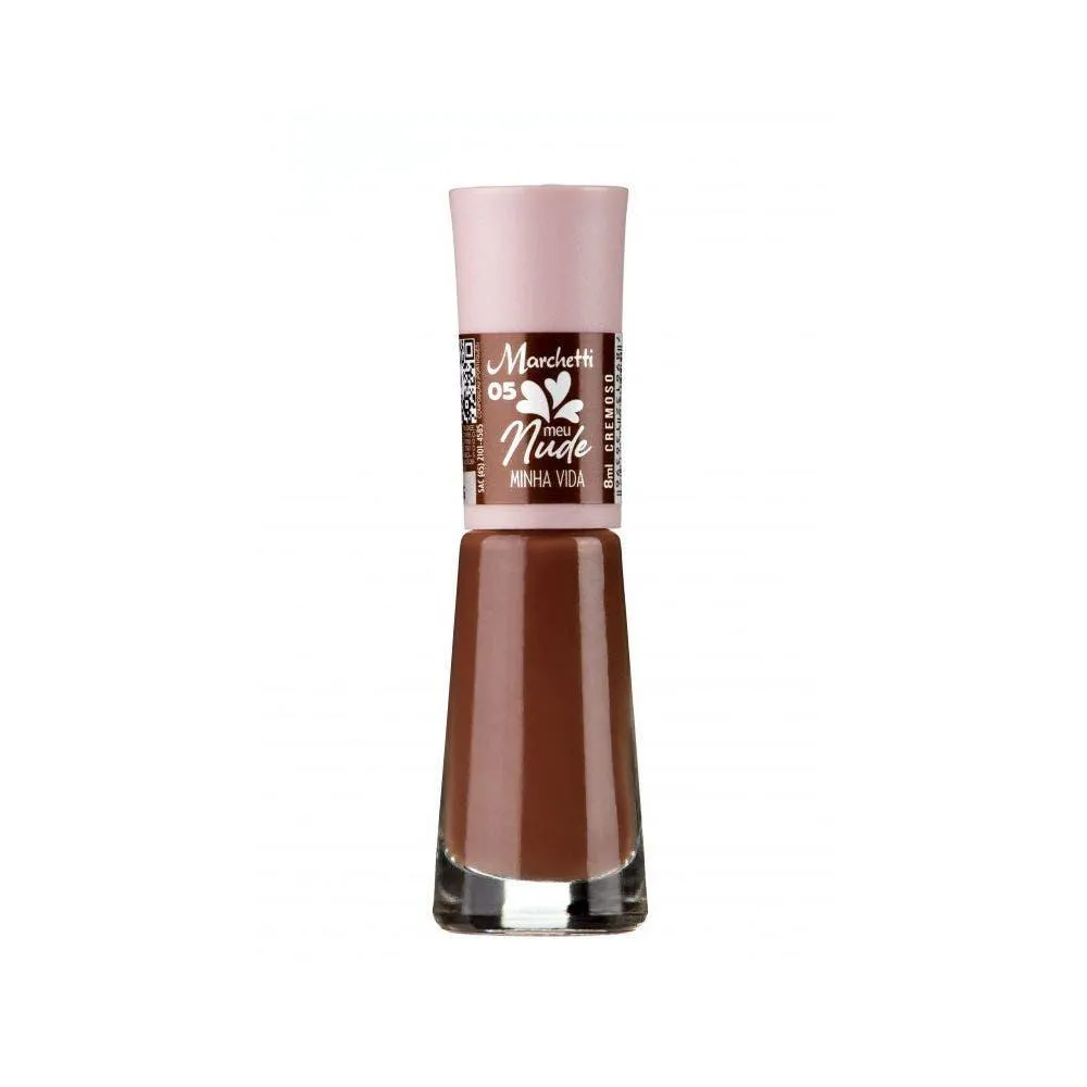KIT ESMALTES MARCHETTI MEU NUDE (5 ITENS)