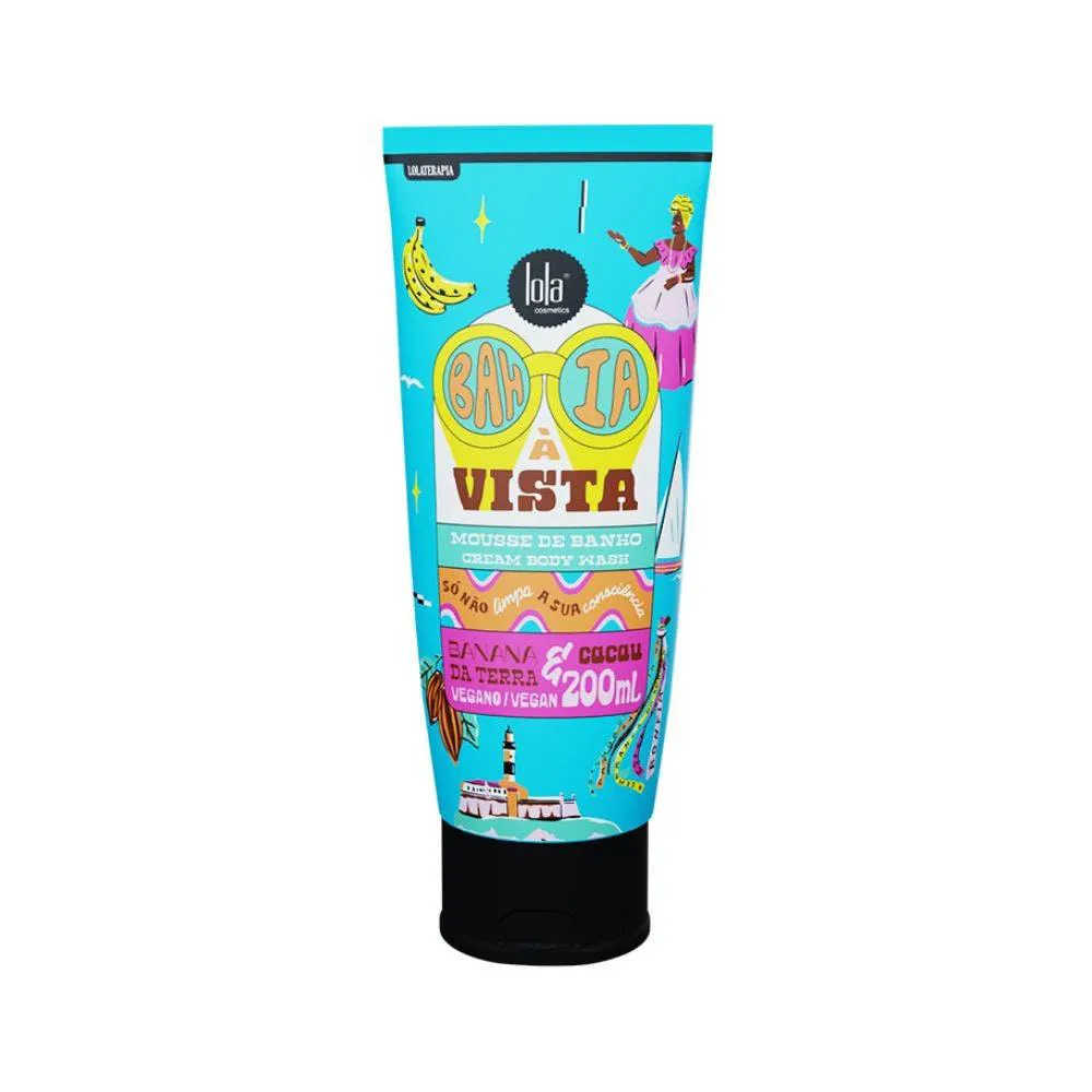 MOUSSE BANHO LOLA BAHIA A VISTA 200ML