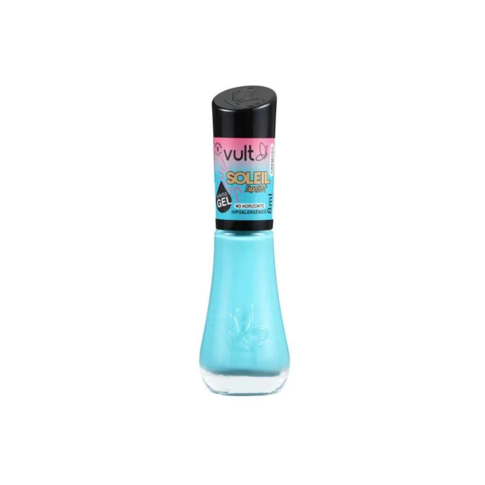 ESMALTE VULT AZUL NO HORIZONTE 5 FREE SOLEIL SUNSET 8ML