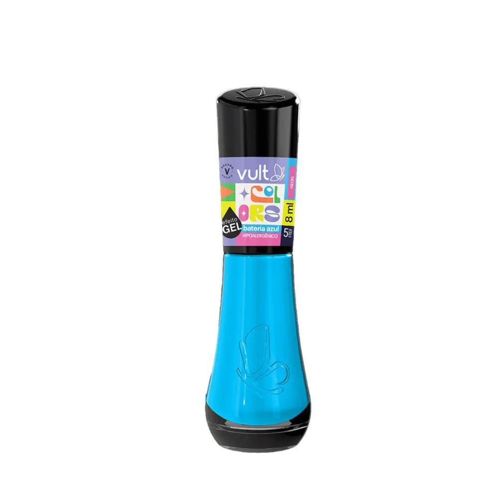 ESMALTE VULT 5FREE COLORS BATERIA AZUL 8ML