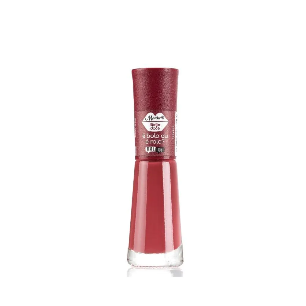 ESMALTE MARCHETTI É BOLO OU É ROLO