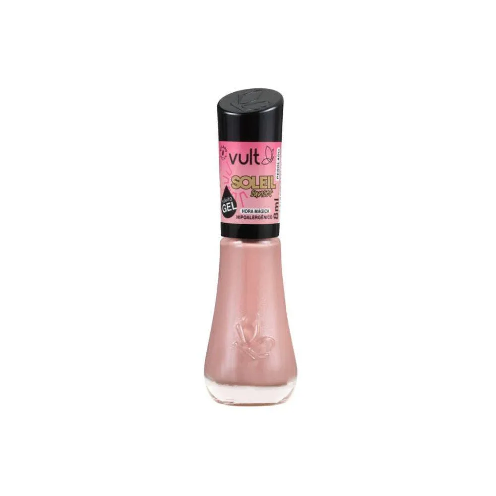 ESMALTE VULT ROSA HORA MáGICA 5 FREE SOLEIL SUNSET  8ML