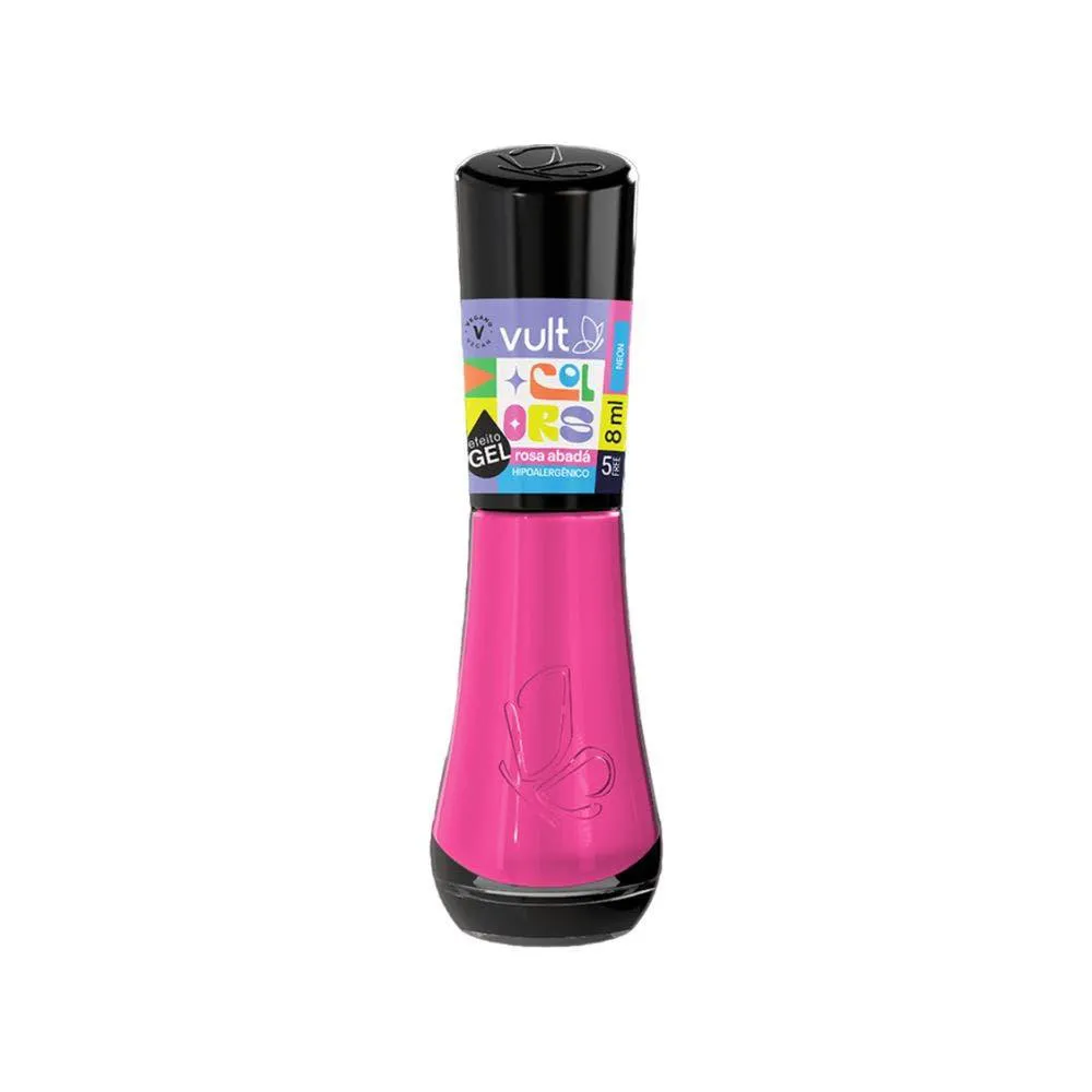 ESMALTE VULT 5FREE COLORS ROSA ABDA 8ML