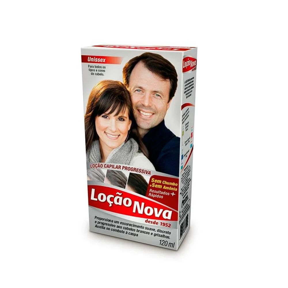 LOçãO CAPILAR PROGRESSIVA NOVA 120ML