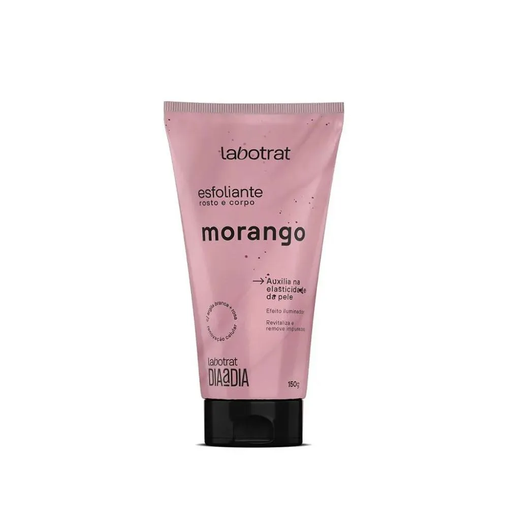 LABOTRAT ESFOLIANTE MORANGO DIA A DIA 150G
