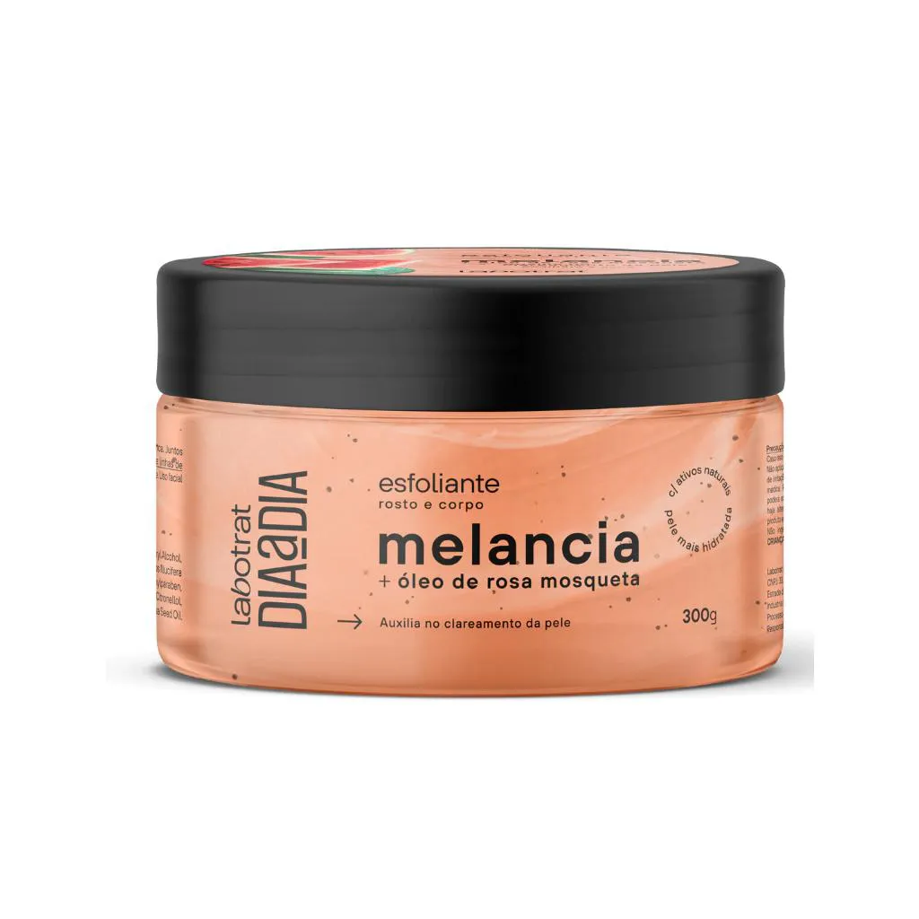 ESFOLIANTE CORPO E ROSTO LABOTRAT MELANCIA 300G