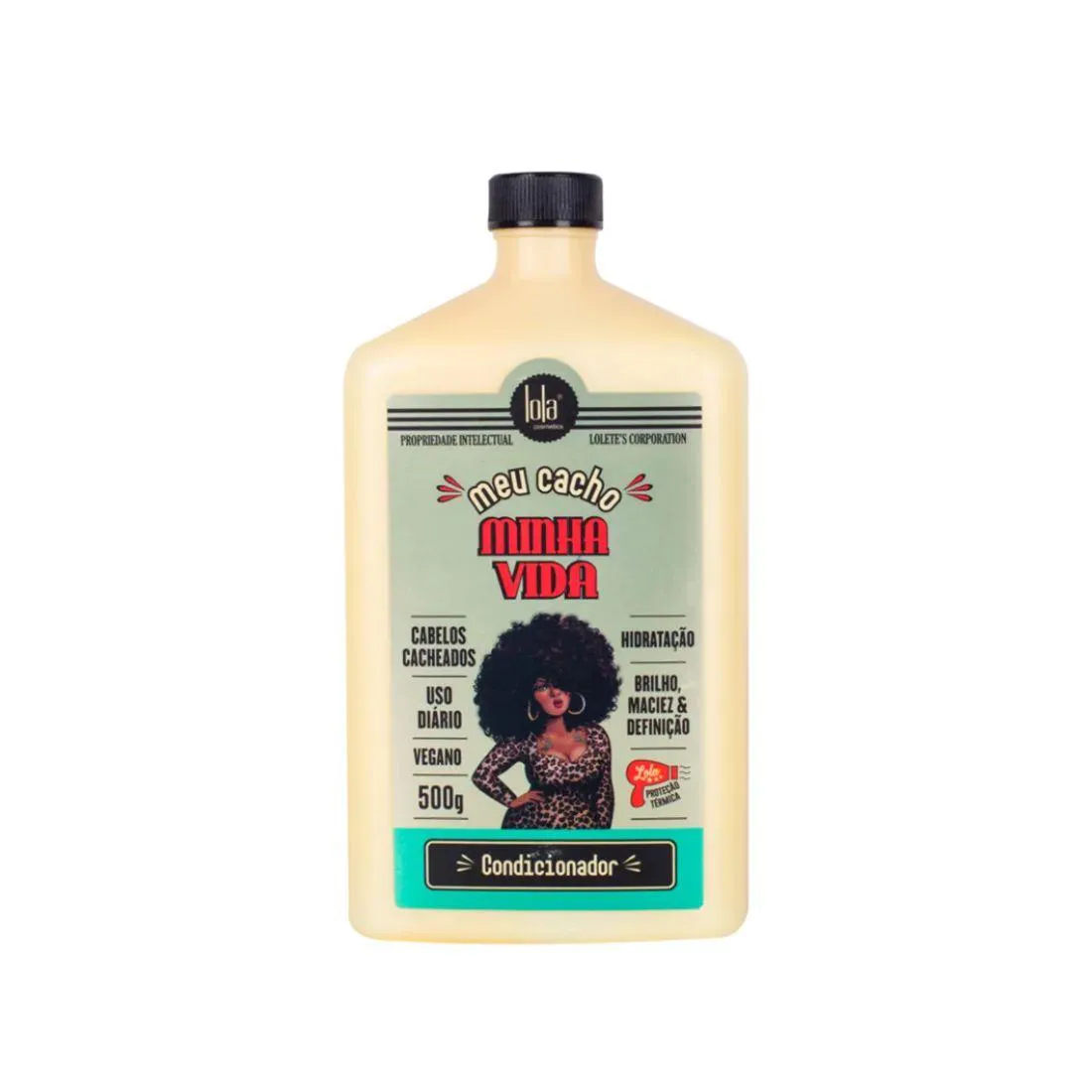 Condicionador Lola Cosmetics Meu Cacho Minha Vida Hidratação 500g