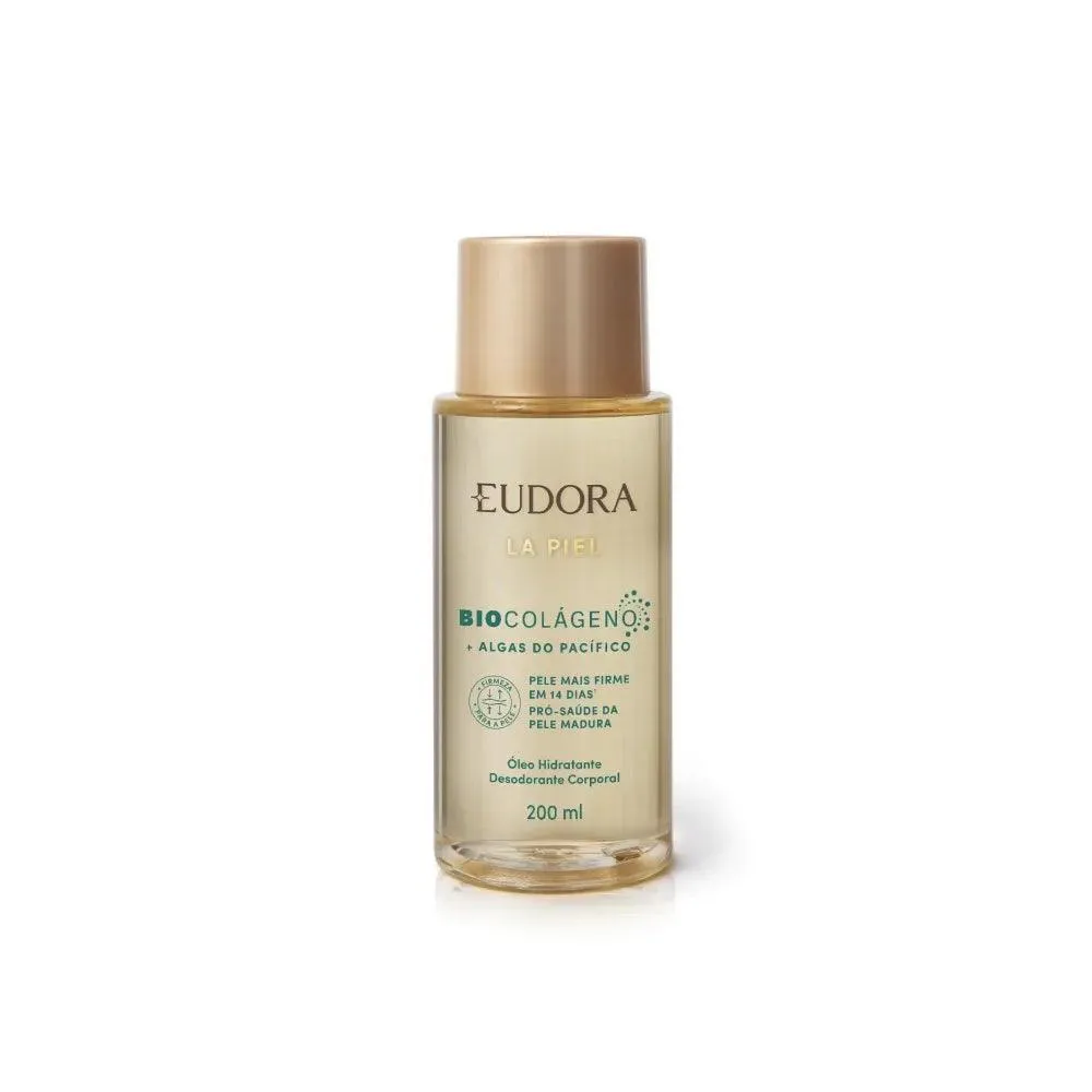 ÓLEO HIDRATANTE CORPORAL EUDORA LA PIEL ALGAS PACíFICO 200ML