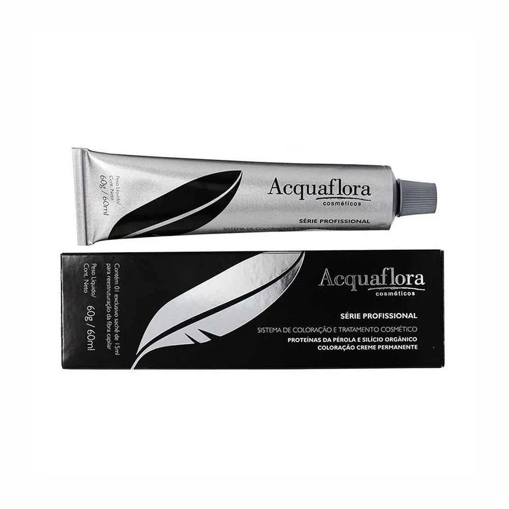 TINTURA ACQUAFLORA 7.3 LOURO NATURAL DOURADO
