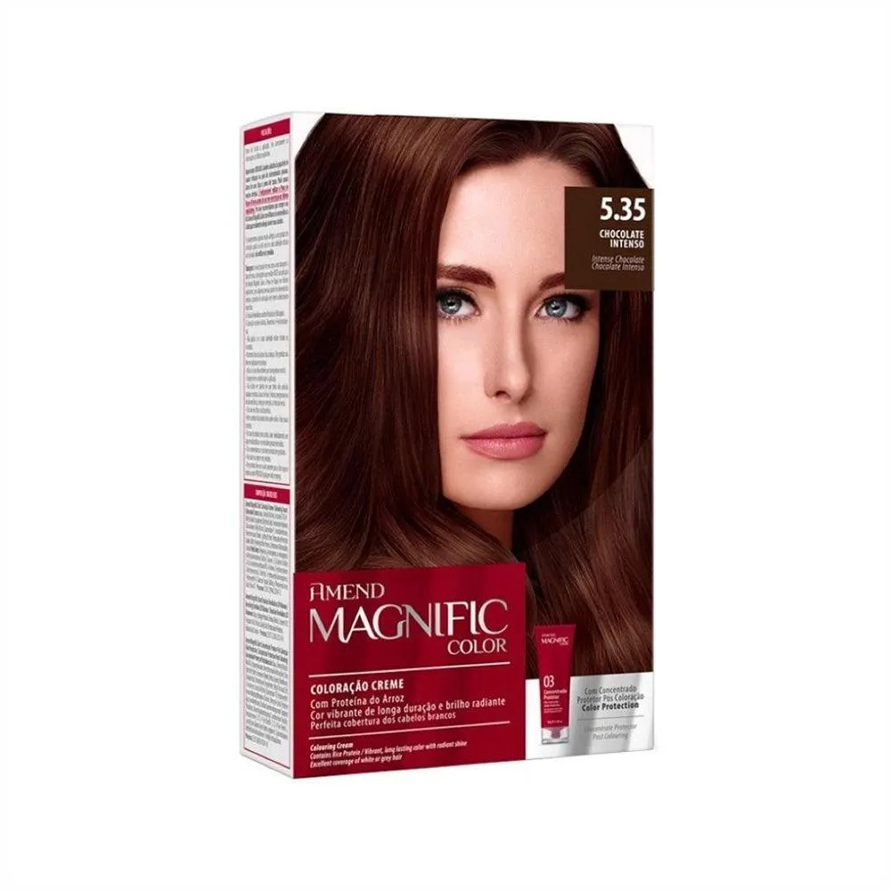 TINTURA AMEND MAGNIFIC COLOR 5.35 CHOCOLATE INTENSO