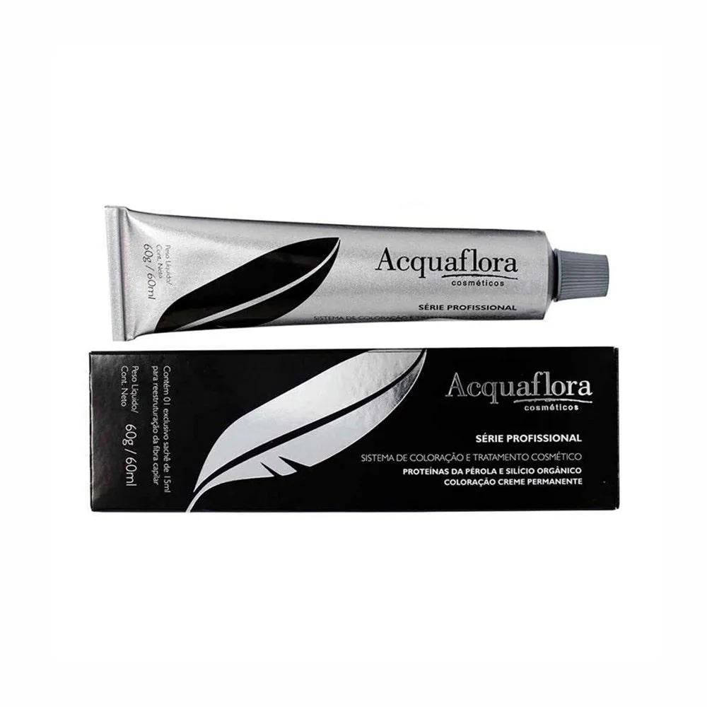 TINTURA ACQUAFLORA 1.1 PRETO AZULADO