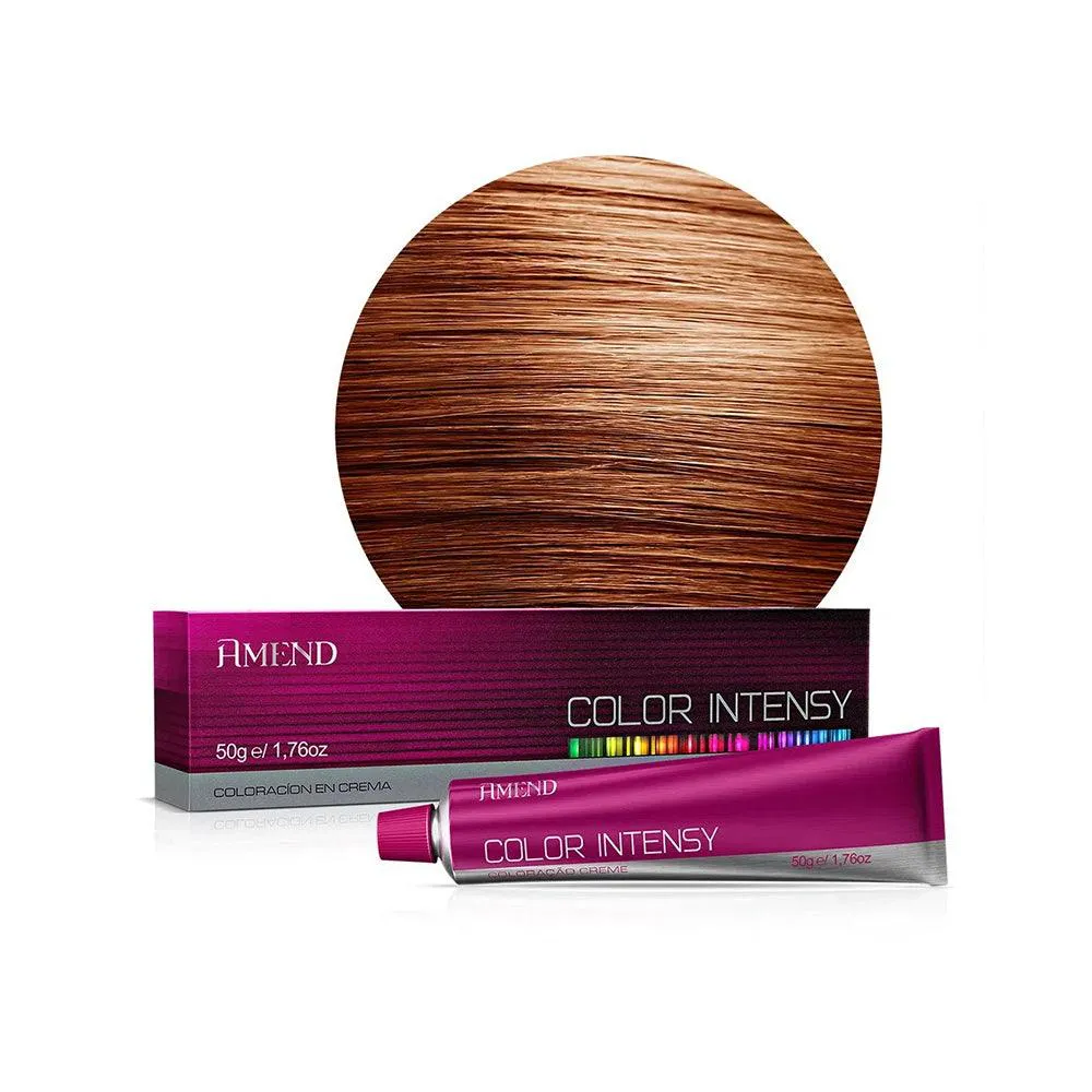 TINTURA AMEND 8.4 LOUOR CLARO ACOBREADO 50G 986
