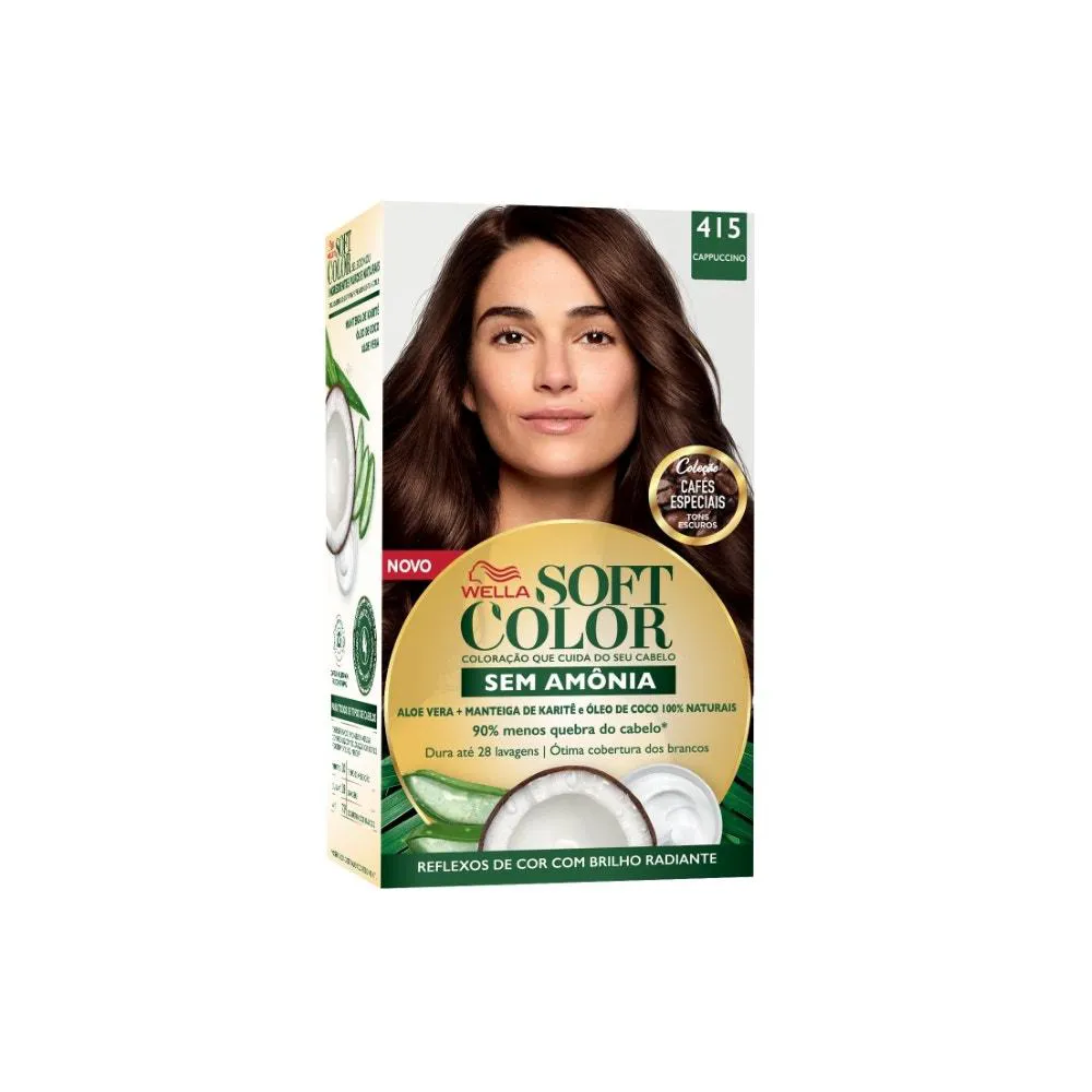 TINTURA SOFT COLOR 4.15 CAPPUCCINO