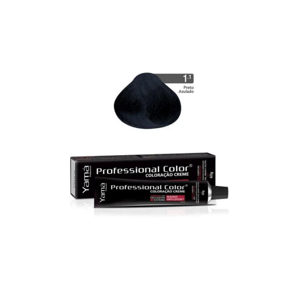 TINTURA YAMA NANO INFUSION1.1 PRETO AZULADO