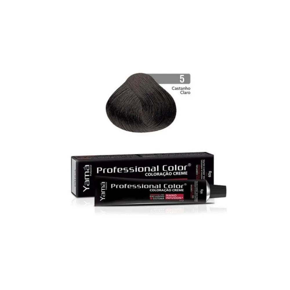 TINTURA YAMA NANO INFUSION 5.0 CASTANHO CLARO