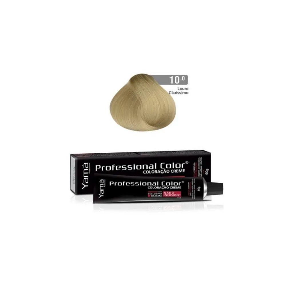 TINTURA YAMA NANO INFUSION 10.0 LOURO CLARíSSIMO