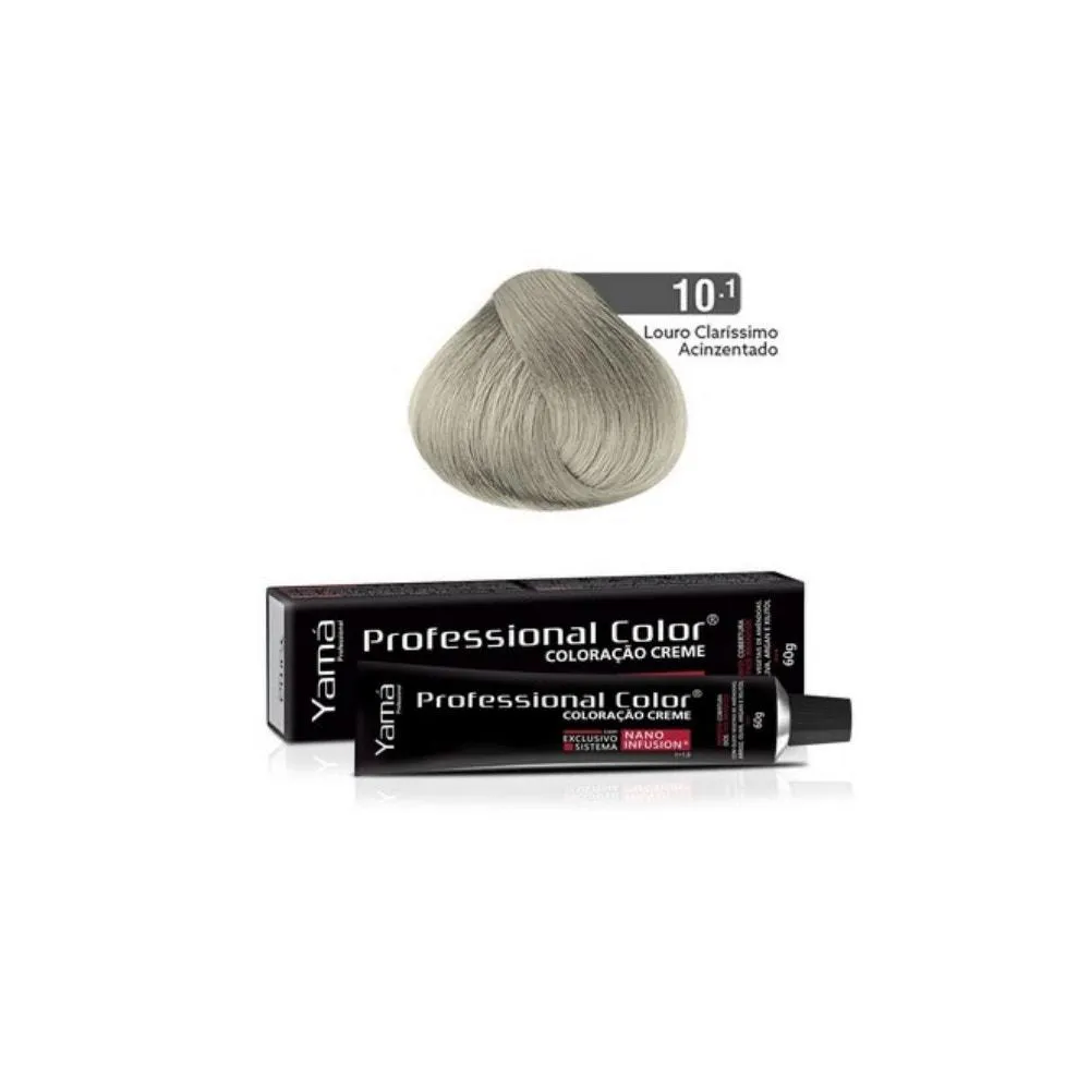TINTURA YAMA NANO INFUSION 10.1 LOURO CLARO ACINZENTADO