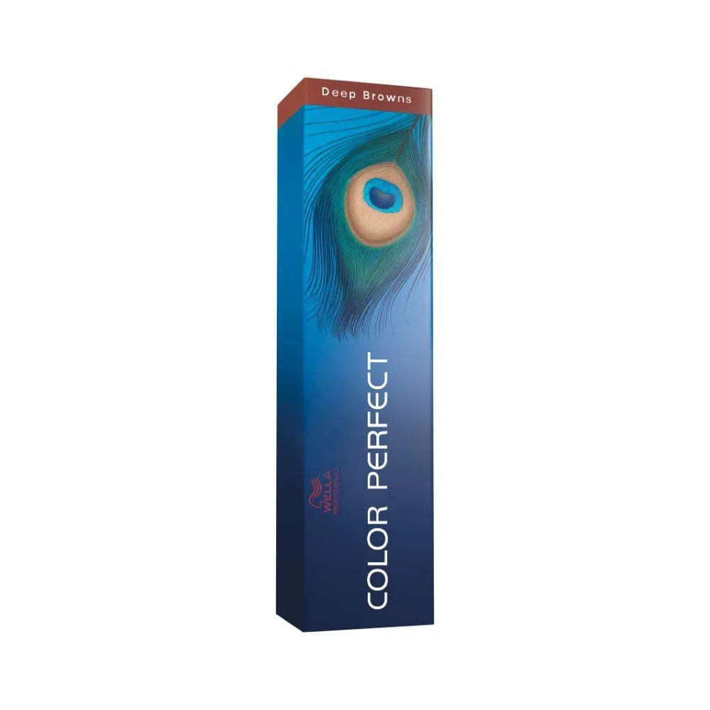 TINTURA COLOR PERFECT 6.77 LOURO ESCURO MARROM INTENSO