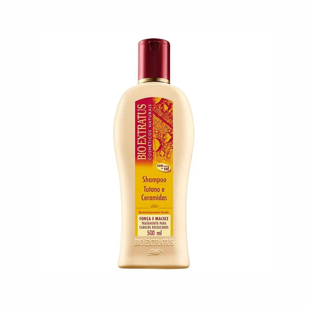 SHAMPOO BIO EXTRATUS TUTANO E CERAMIDAS 500ML