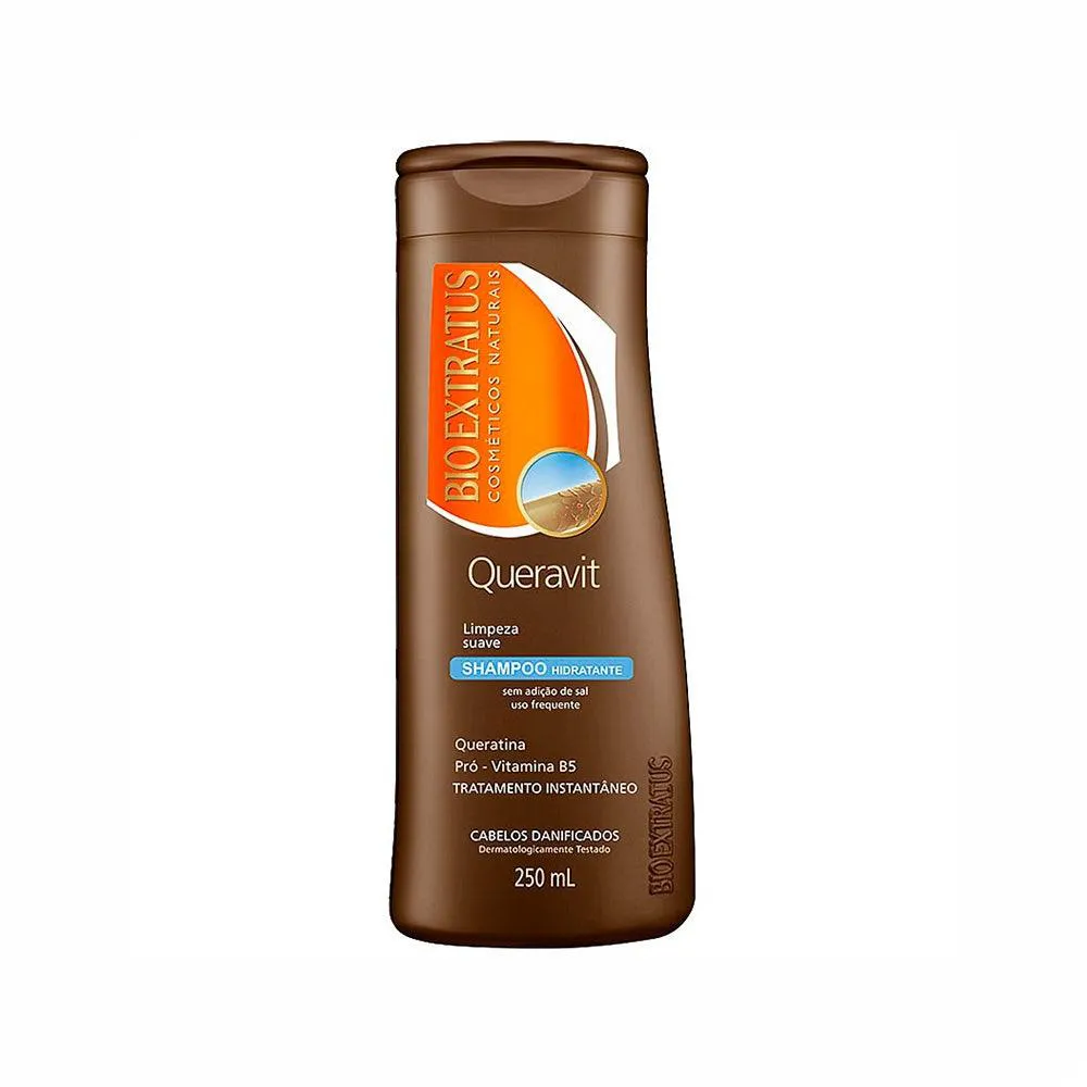 SHAMPOO BIO EXTRATUS QUERAVIT HIDRATANTE 250ML