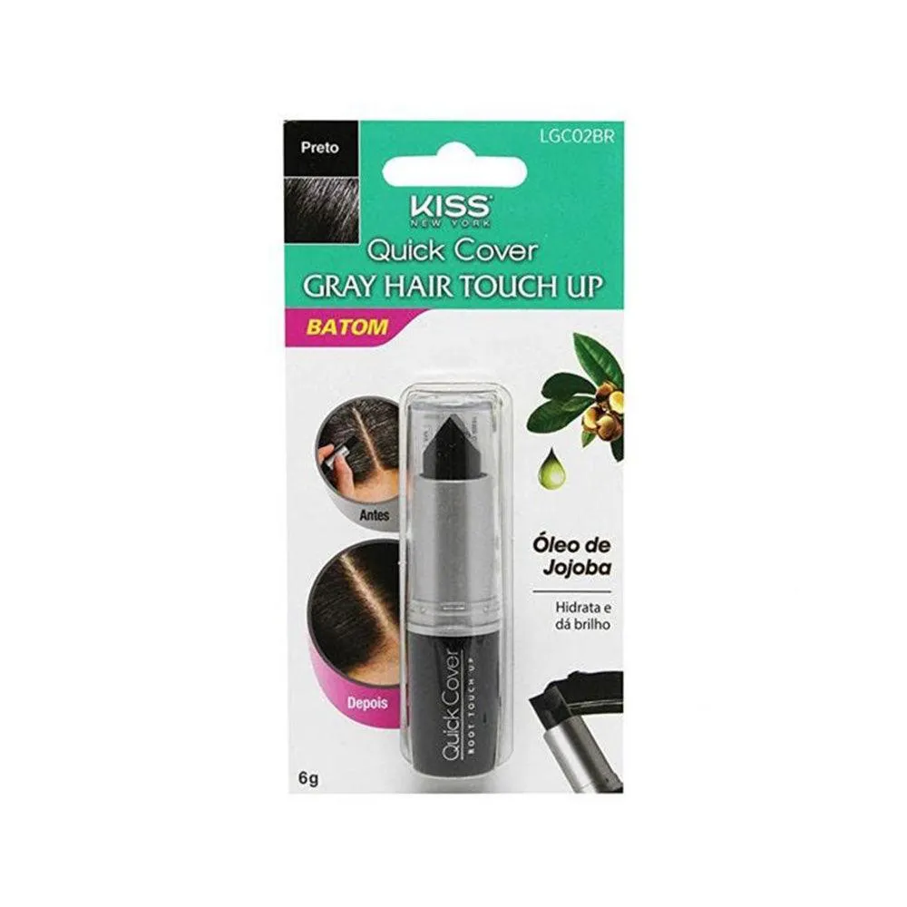 RETOQUE DE RAIZ BATOM KISS PRETO