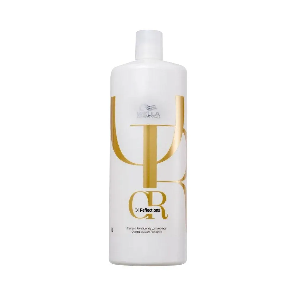 Shampoo Wella Professionals Oil Reflections Luminosidade 1L