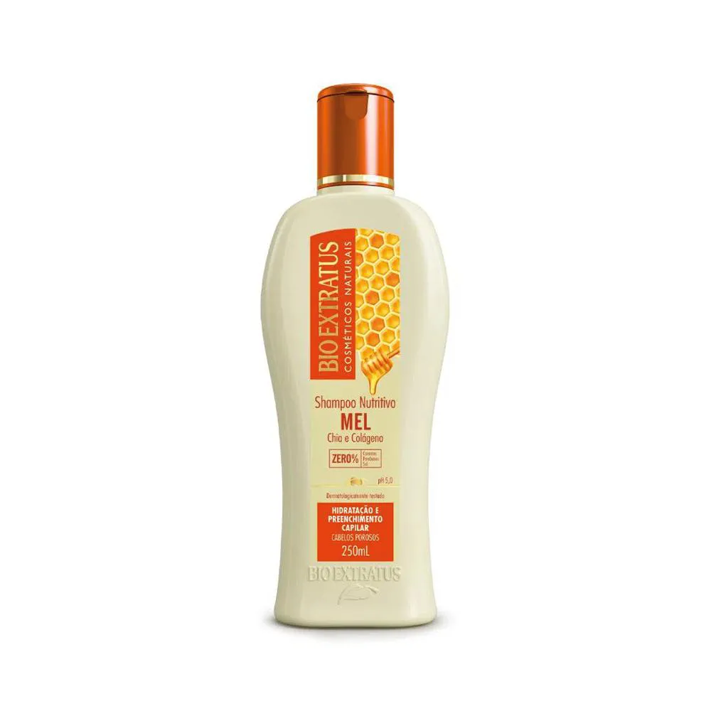 SHAMPOO BIO EXTRATUS MEL 250ML